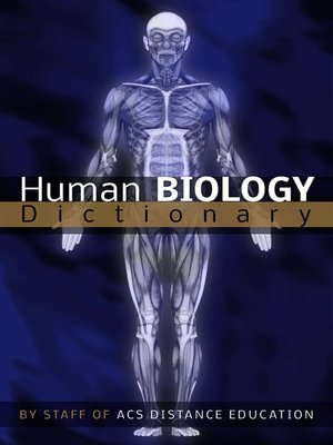cover image of Human Biology Dictionary